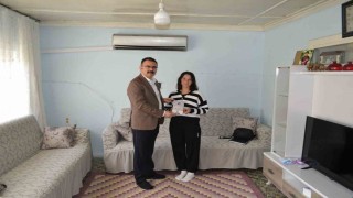 Kaymakam Ateş, öğrencilerin misafiri oldu