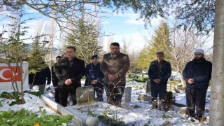 Kaymakam Başkapan, Günlücede kurum çalışanları ve vatandaşlarla bir araya geldi