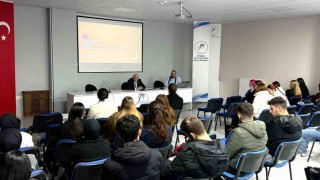 Kaymakam Baskın, KBÜde Kamu Yönetimi Dersine konuk oldu