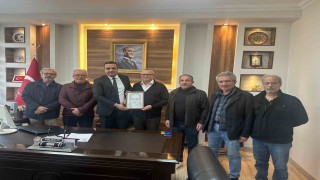 Kaymakam Dalakı duygulandıran kara kalem portre