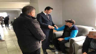 Kaymakam Fatih Erdoğandan Özel Akasya Bakım Merkezine ziyaret