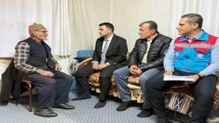 Kaymakam Kılıç vatandaşların kapısını tek tek çaldı