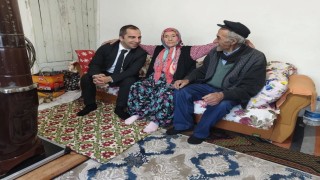 Kaymakam Uçar, Kuşça köyünde vatandaşlarla buluştu