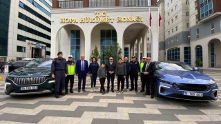 Kaymakamdan öğrencilere Toggun yeni modeli ile şehir turu