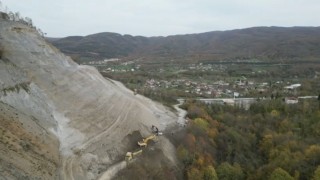 Kaynaşlıda heyelan sonrası hızlı çözüm
