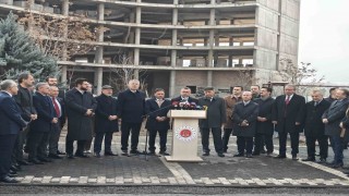 Kayseri Adliyesinin ek hizmet binası tanıtıldı