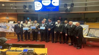 Kayseri büyükşehir Belediyesine Brükselde En aktif belediye ödülü