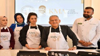 Kayseri Mutfak Akademisinin şef ve aşçı eğitimleri başlayacak