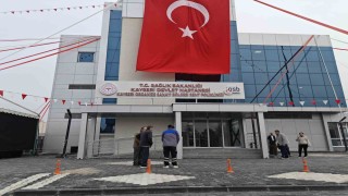 Kayseri OSB Sağlık Merkezi hizmete açıldı