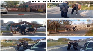 Kayseri polisinden okul önlerinde önlem: 321 şahıs sorgulandı