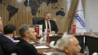 Kayseri Serbest Bölgede 2025 yılının son yönetim kurulu toplantısı gerçekleşti