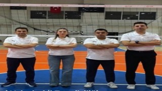Kayseri Voleybol Ulusal Aday Hakemlerinden büyük başarı
