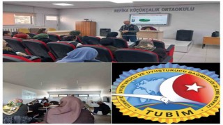 Kayseride 67 anneye uyuşturucu bilgilendirilmesi