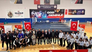 Kayseride Gazilerimize Vefa Muaythai Şampiyonası yapıldı