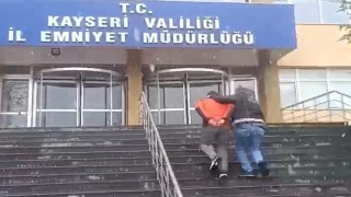 Kayseride kesinleşmiş hapis cezasıyla aranan 2 şahıs yakalandı