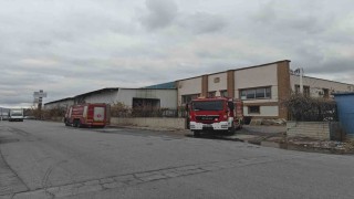 Kayseride korkutan yangın