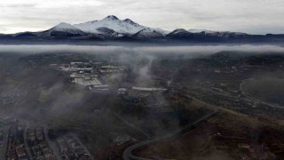 Kayseride sis etkisini sürdürüyor