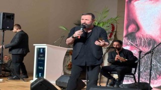 Kayseride Talha Bora Öge konserine yoğun ilgi