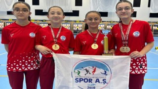 Kayserili sporcular Türkiye Şampiyonu oldu