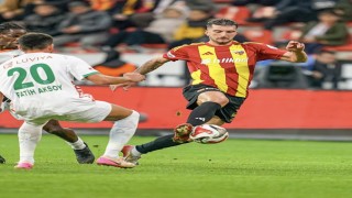 Kayserispor beraberlikte zirvede