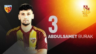 Kayserisporlu Abdulsamet Burak gözaltına alındı