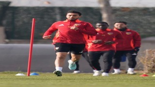 Kayserisporun devre arası kampı Antalyada