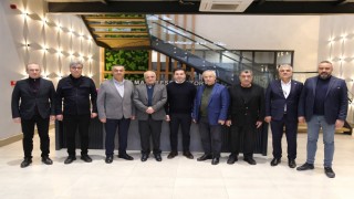 KAYSOdan TOBB Türkiye 100e giren firmalara tebrik ziyareti