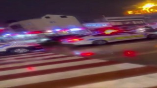 Kaza yerine gelen polis, kendi oğlunun yaralı olduğunu görünce şok yaşadı