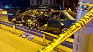 Kazada hayatını kaybeden 29 yaşındaki genç, son yolculuğuna uğurlandı