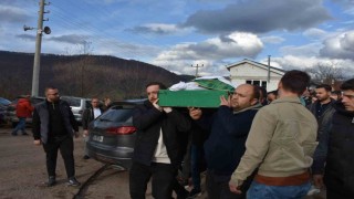 Kazada hayatını kaybeden sürücü toprağa verildi