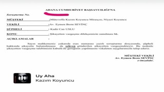Kazım Koyuncunun mirasçısı Niyazi Koyuncu öğretmen hakkındaki telif şikayetini geri çekti