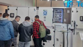 KBÜ öğrencileri iklimlendirme ve soğutma tesislerini yerinde inceledi