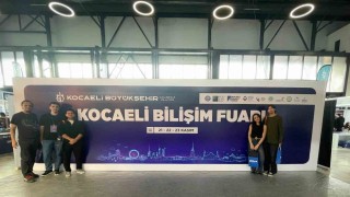 KBÜ öğrencileri yapay zekâ ve siber güvenlik sektörünü yakından tanıdı