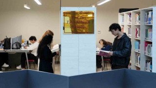 KBÜ Rektörü Kırışıktan Kamil Güleç Kütüphanesine 600 kitaplık bağış