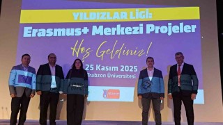 KBÜ, Trabzondaki Erasmus+ Merkezi Projeler Toplantısında yer aldı