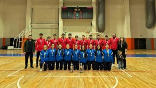 KBÜ voleybol takımlarından bölge şampiyonasına iki ayrı zafer
