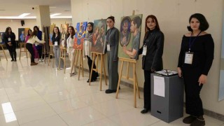 KBÜde bağımlılıkla mücadeleye sanat dokunuşu