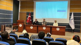 KBÜde LEOS, uluslararası öğrencilere tanıtıldı