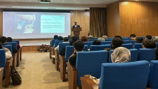 KBÜde Odyometri öğrencilerine Uygulamalı eğitim verildi