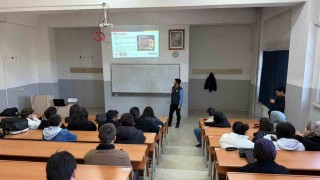 KBÜde öğrencilere internet bilinci ve siber riskler anlatıldı