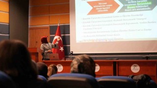 KBÜde Tez Yazım Atölyesi programı tamamlandı