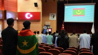 KBÜde uluslararası öğrencilerden kültür ve dayanışma buluşması