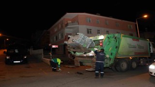 Keçiören Belediyesi temizlik çalışmalarını aksatmadan sürdürüyor