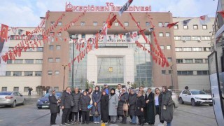 Keçiören Belediyesinden şehit ailelerine vefa örneği