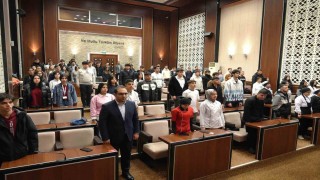 Keçiörende stajyer öğrencilere sağlık eğitimi