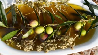 Kekik ve zeytinyağı, doğanın iki şifa kaynağı taşbaskıda bir araya geldi