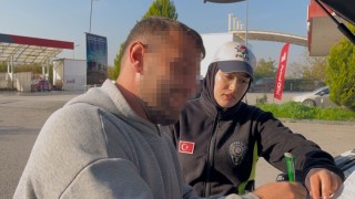 Kendi hatasının faturasını polise kesmeye çalıştı Biz zaten abone olduk, ayda 10 defa ceza ödüyoruz