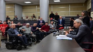 Kepez Belediyesi Bizi bizden dinleyin projesiyle engelli bireylerin sesi oldu