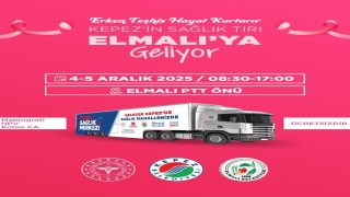 Kepezin Mobil Sağlık Merkezi 4-5 Aralıkta Elmalıda Kanser taraması yapacak