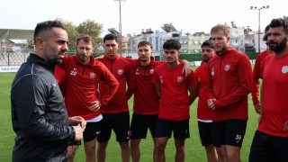 Kepezsporun yeni teknik direktörü Kerem Şerastan taraftara çağrı